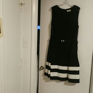 Black Calvin Klein Dress